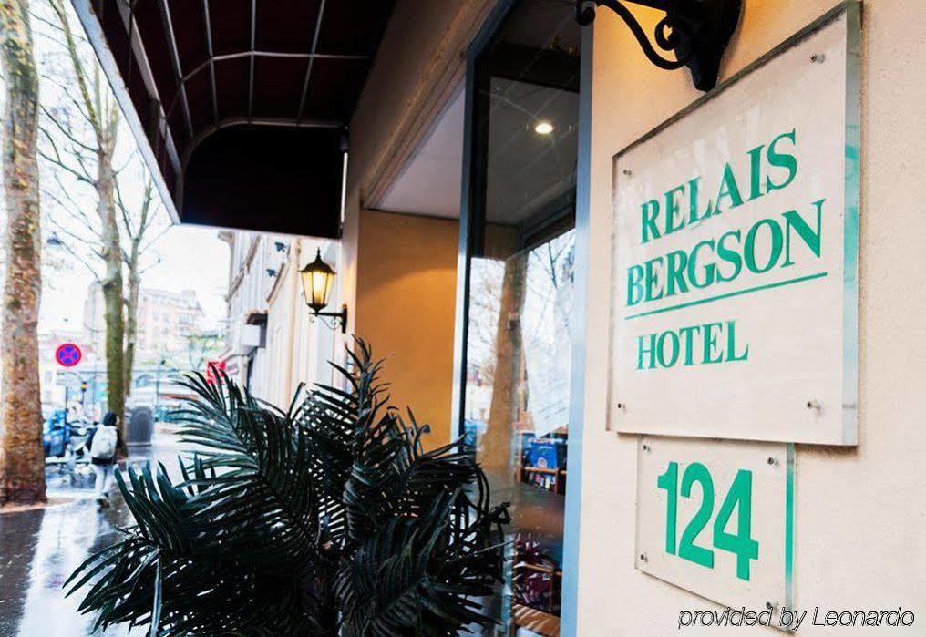 Relais Bergson Hotell Paris Eksteriør bilde